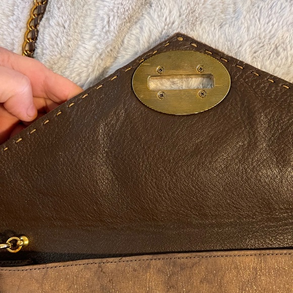 VTG CARLA MANCINI STUNNING LEATHER LUXURY BOUTIQUE BAG NWOT- - Picture 11 of 16